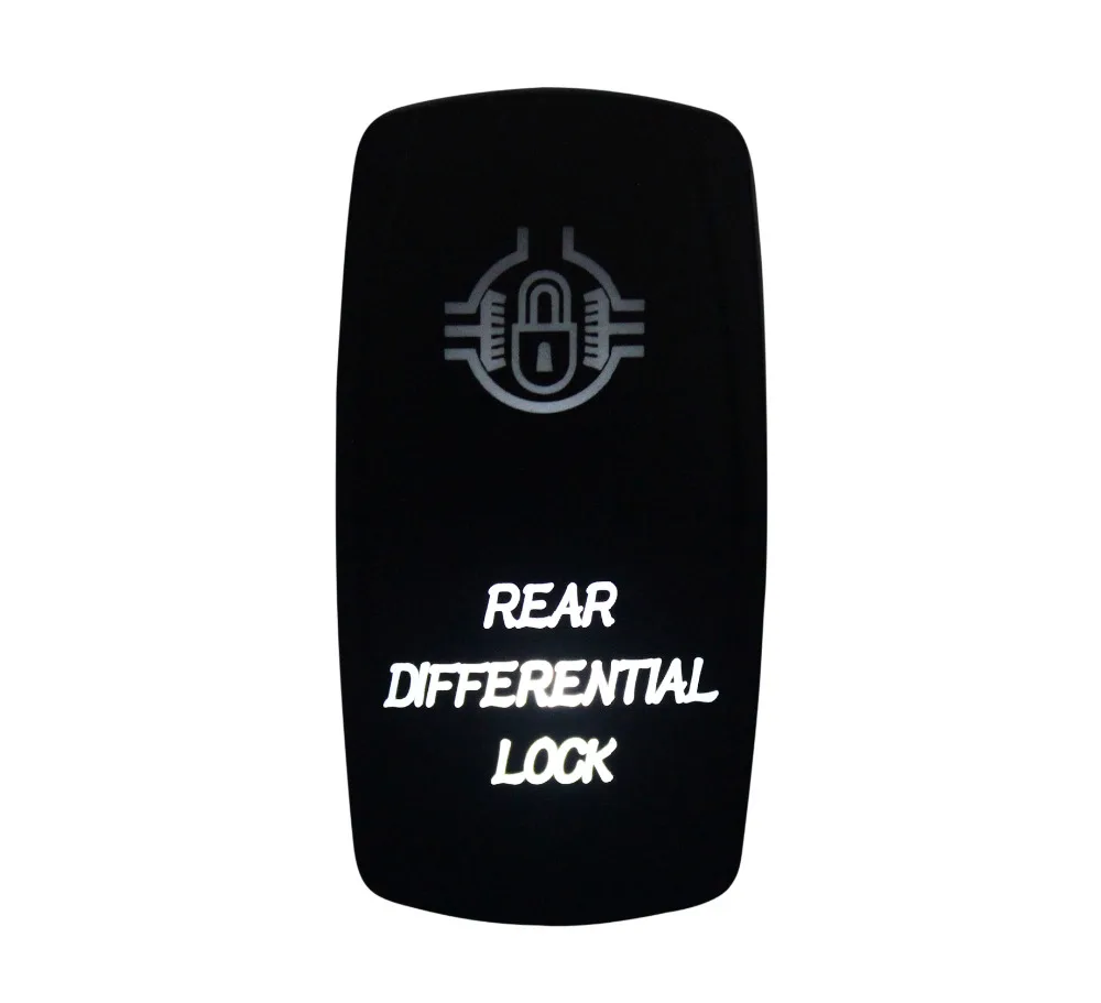 12 В постоянного тока 24 судовой класс задний дифференциальный замок клавишный