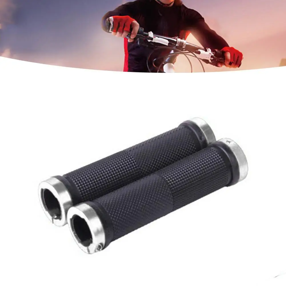 Горячая продажа горный велосипед ручка бар резиновый Серебряный Мягкий