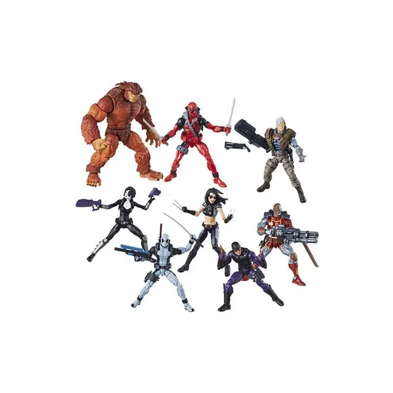 Hasbro Супергерои Marvel, персонаж Марвел, легенды Марвел, 6 дюймов, Dead Poll, Паладин, домино, кукла, коллекционные игрушки