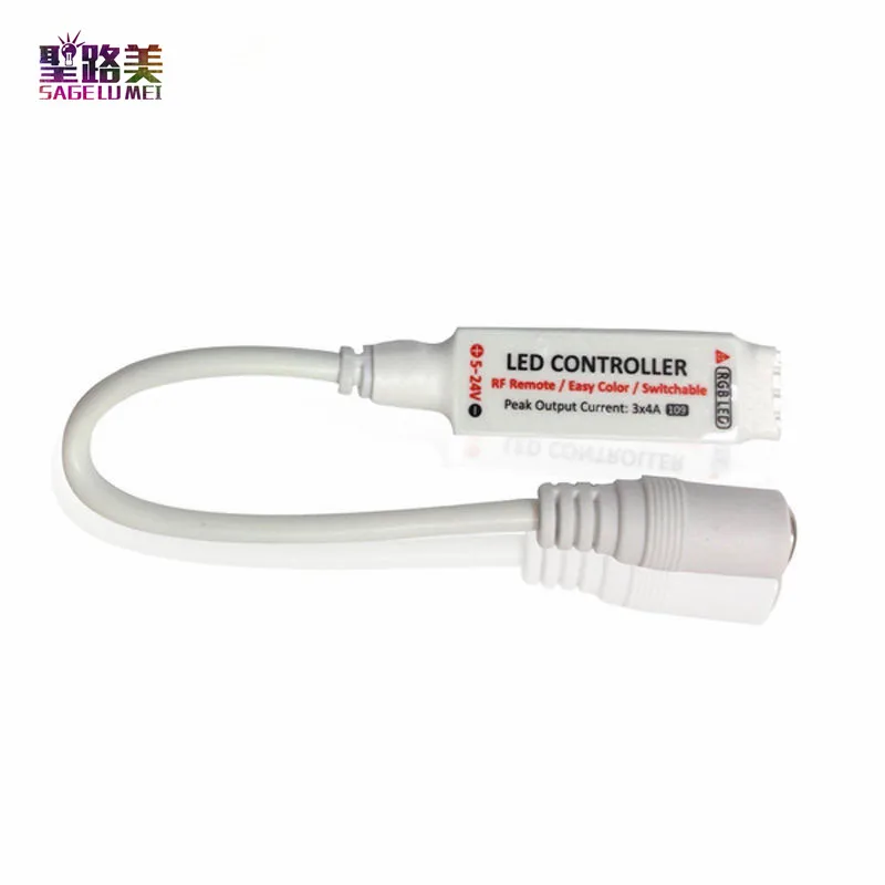 1 шт DC12v 24 v 3 канала 6a Беспроводная мини rgb led пульта дистанционного управления для управления smd светодиодные полосы 5050 3528 2835 led световая лента