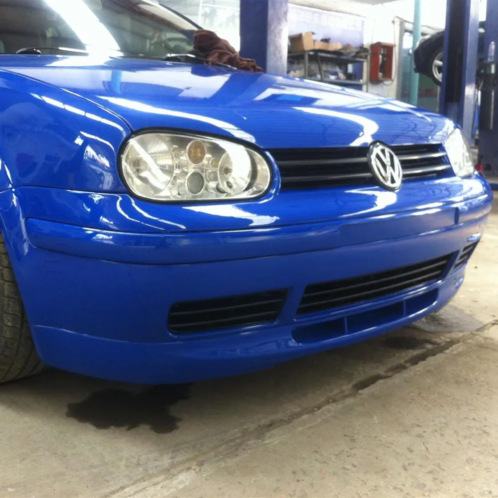 Golf 4 MK4 PU комплект кузова передний бампер для Volkswagen VW Golf 4 MK4 1997-2004 GTI Стиль