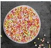 2mm colorful Сердце, Золотой Щепка, Jimmie красочные брызги торт съедобные украшения, 20 г, украшения для чашки торт, десерт, мороженое, Пончики - Цвет: 2mm colorful