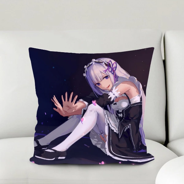 Окт. Подарок Новинка Стильный домашний текстиль аниме Re:ZERO Эмилия наряд