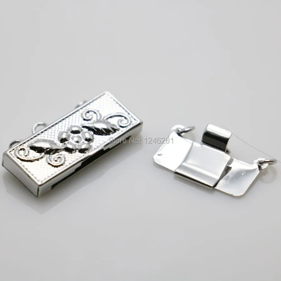 10 шт. аксессуары кнопки фитинги для застежек ювелирные изделия прямоугольник