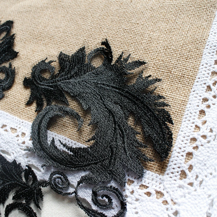 Кружевное свадебное платье с вышивкой 20 шт. 30x14 см | Дом и сад