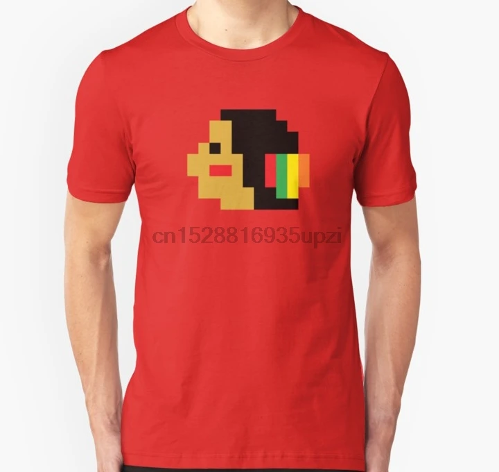 Мужская футболка с коротким рукавом 8 бит Чикаго унисекс женская | одежда