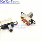 100 шт.лот SS12F15 SS12F15VG4 SS12F15G4 тумблер 3PIN 1P2T выключатель с ручкой высотой 4 мм