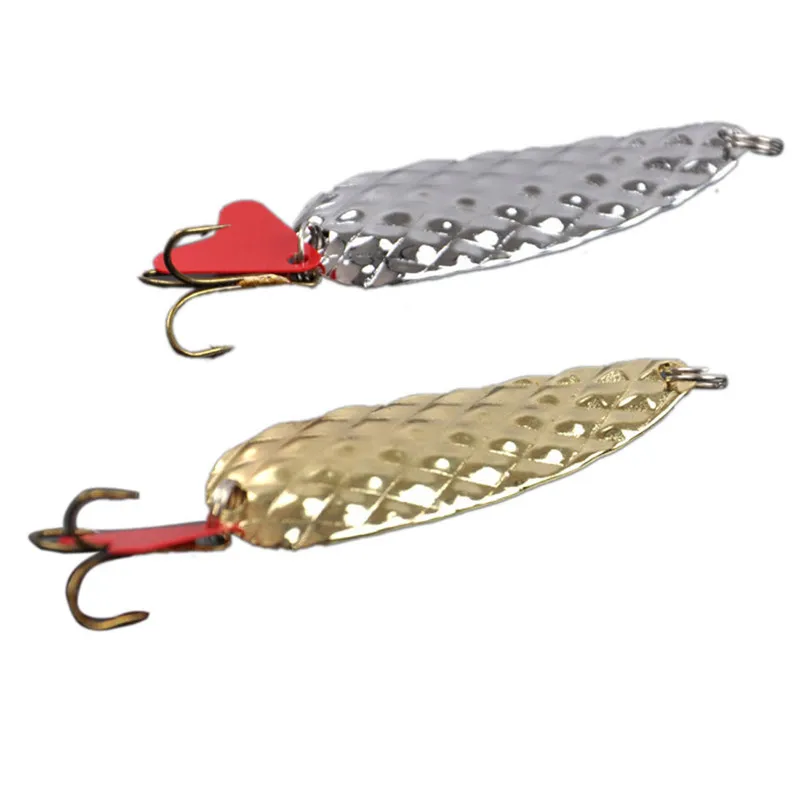 New 2PCS Metal Fishing Lures Hard Bait Crankbait Bass Crank Treble With 2 Hook Lead Fish Tackle Free Shipping A10 AU14 | Спорт и