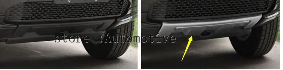 2 шт. передний Нижний Бампер протектор для Land Rover freelander 2 2012- Аксессуары для стайлинга автомобилей