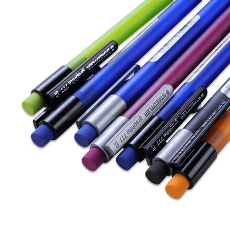 Автоматический карандаш STAEDTLER 777 офисный для студентов механический 0 7 мм/0 5