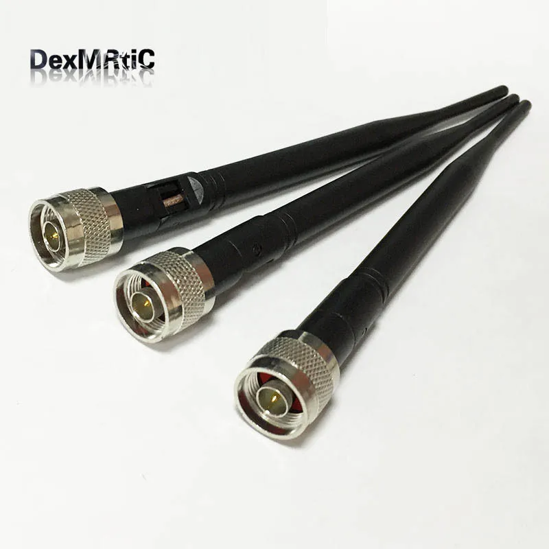 1 шт. всенаправленная антенна GSM 900 1800 МГц|bnc telescopic antenna|omni-directional antennaantenna 7dbi |
