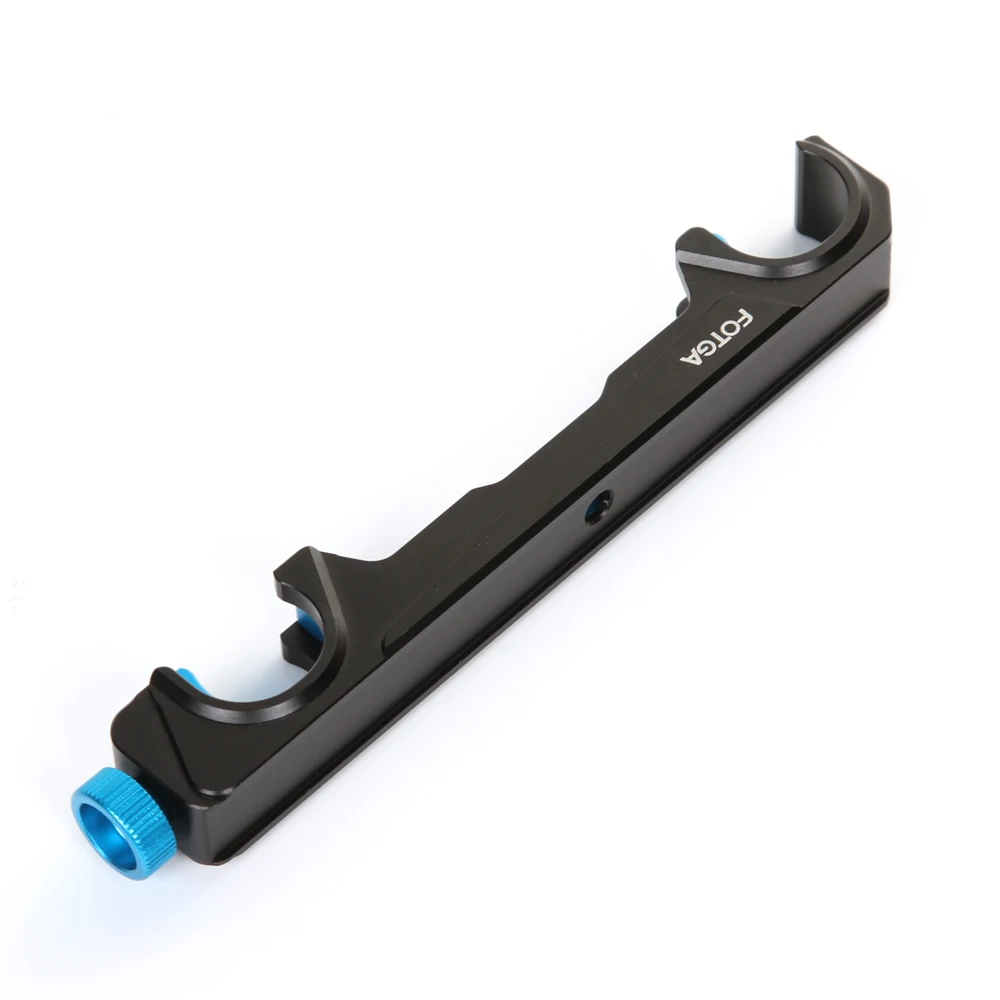 FOTGA DP500 Mark III 19 мм быстросъемный рельсовый зажим для DSLR Rig Follow Focus|rod clamp|fotga dp500for dslr |