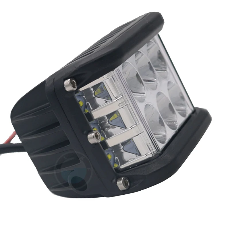 Beste Dual Side Shooter Led Cube Led Verlichting Off Road Led Licht Rijden Licht Super Bright Voor Jeep Lamp Suv Boot 4