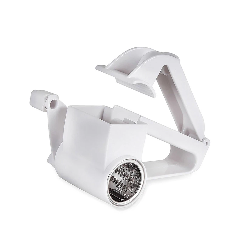 Stainless Steel Rotary Cheese Grater Food Grade Cheese Shredder Cheese Butter Slicers Nut Garlic Grinder Kitchen Accessories