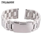 Браслет из нержавеющей стали для часов, 22 мм ремешок для часов Motorola Moto 360 2 2nd Gen 46 мм 2015 Samsung Galaxy Gear 2 R380 R381R382