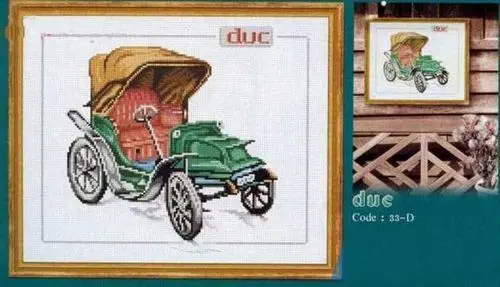 Рукоделие сделай сам Вышивка крестом наборы для вышивки 11CT &amp 14CT старый