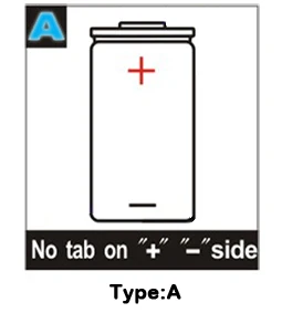 2350mAh Type A 2 шт литий-ионная аккумуляторная батарея 103450 3,7 V 2000mAh или 2350mAh сборка вкладки FMA без предохранителя для ноутбука - Цвет: 2350mAh Type A