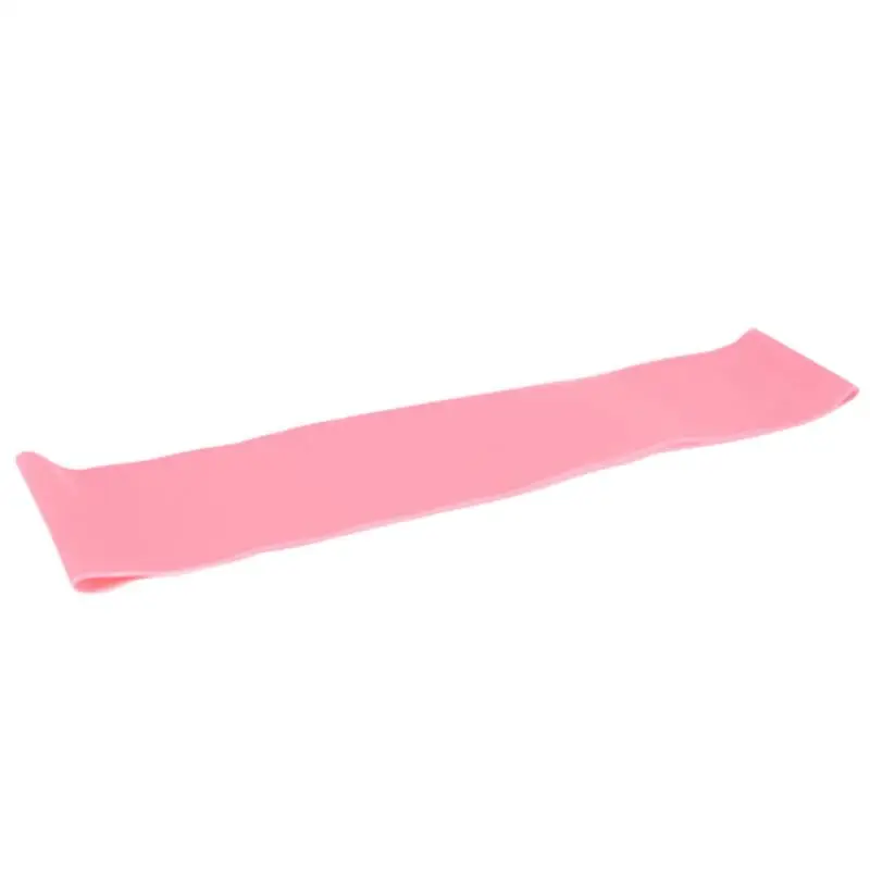 Pink Латексный Натяжной ремешок цвета Йога сопротивление резинки Крытый Открытый Фитнес Оборудование Тренировки эластичные полосы - Цвет: Pink