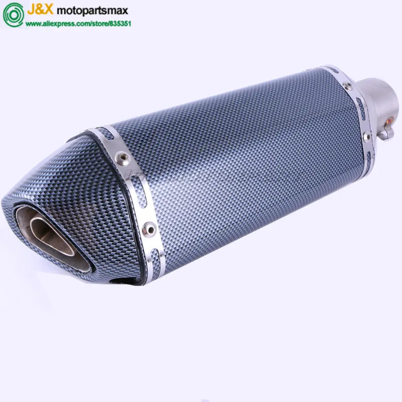 

GSR750 GSR 750 Motorcycle Exhaust Muffler Escape Middle Link Pipe Muffler Slip On For SUZUKI GSR750 GSX-S 750 2011 To 2020 2019
