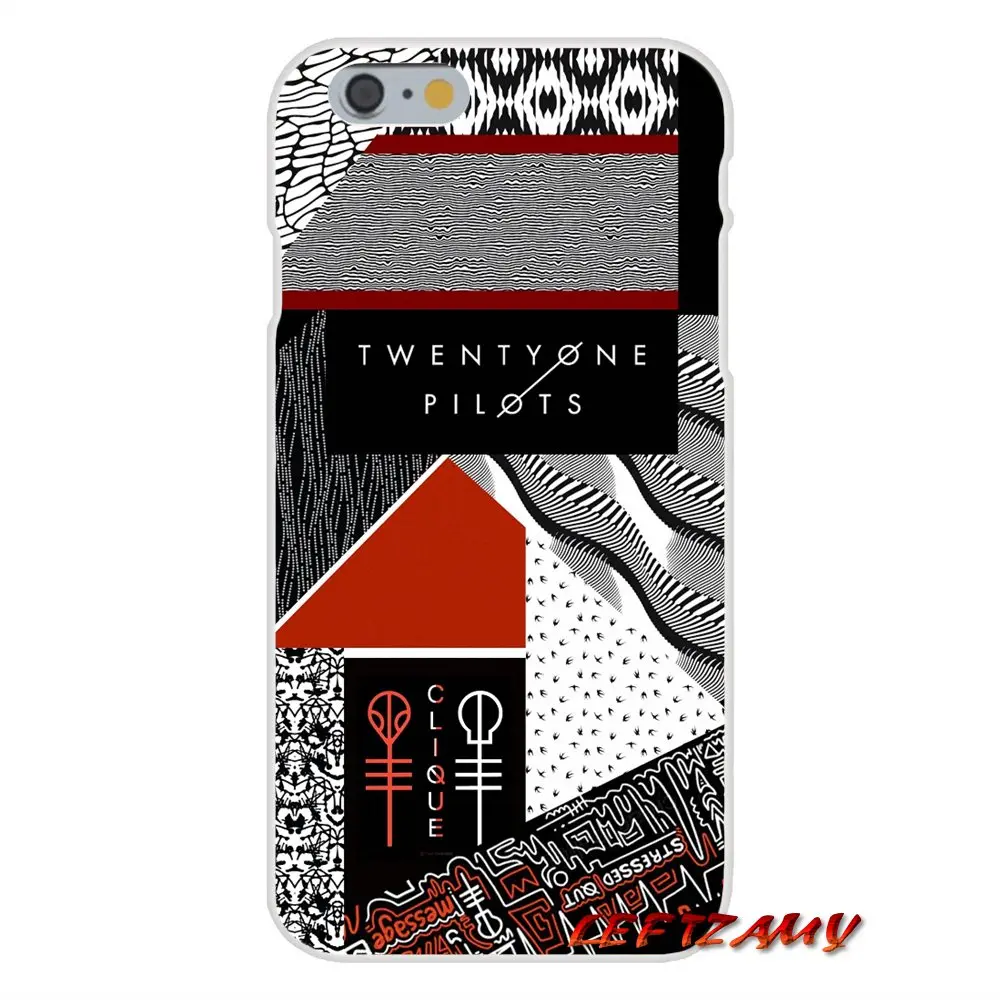 Но это весело Twenty One Pilots аксессуары чехлы для телефонов Чехлы Huawei P Smart Plus Mate Honor 7A 7C