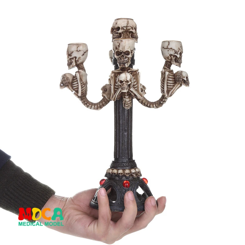 

Resin skull Halloween gifts personal ornaments home accessories GXGT027