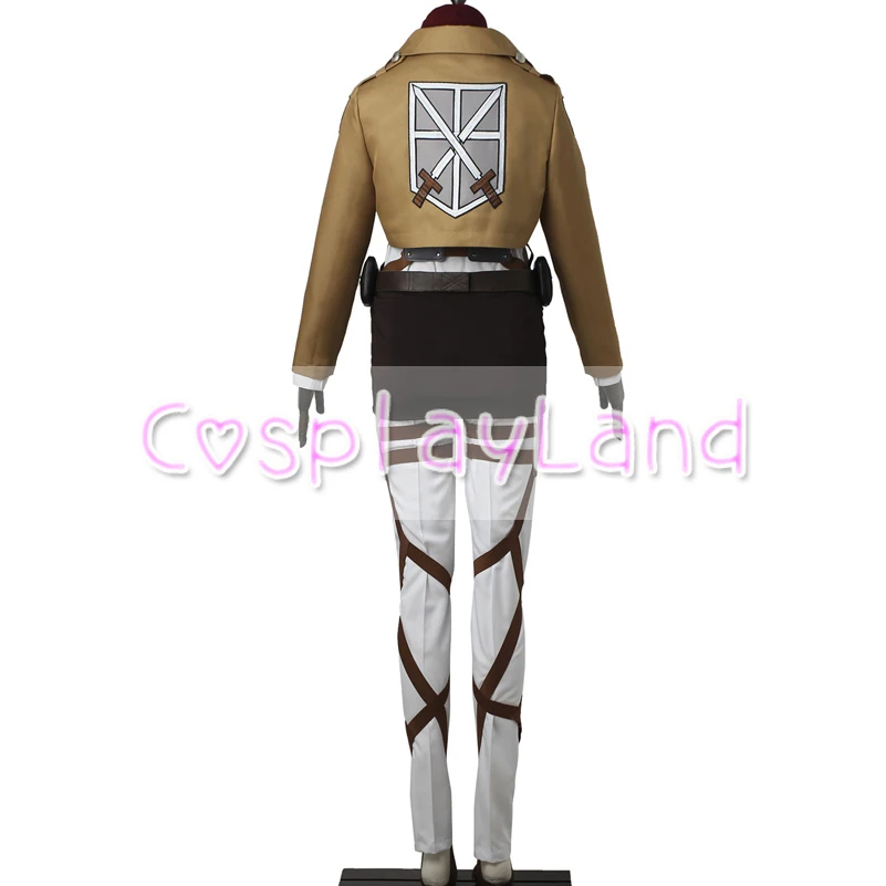 Атака Титанов Косплей Микаса Акерман полный комплект униформы Shingeki no Kyojin