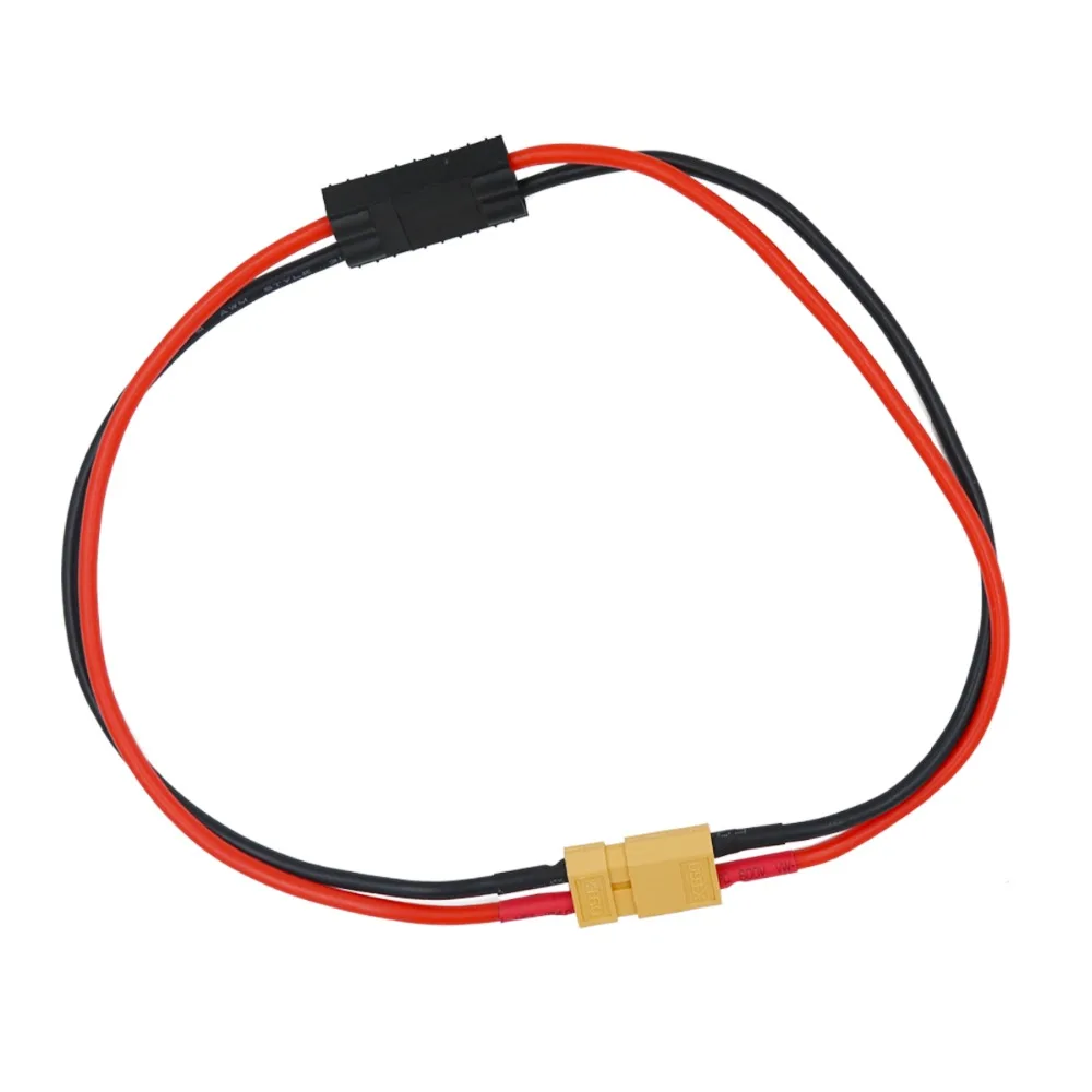 10 шт./лот XT60 XT 60 Штекерный разъем для адаптера TRX 14AWG силиконовый соединительный