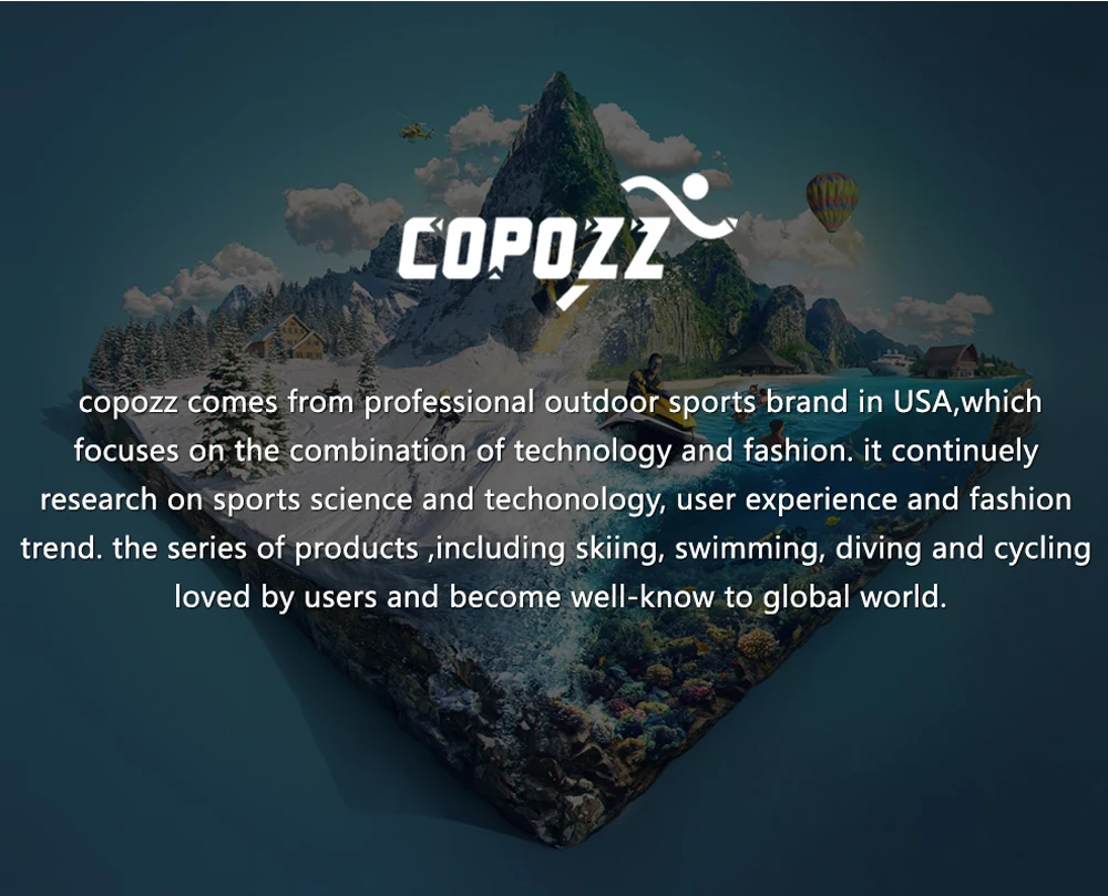 COPOZZ, фирменный шлем для сноуборда, лыжного спорта, безопасный, цельный, формованный, дышащий, мужской, женский, скейтборд, лыжный шлем, размер 55-61 см