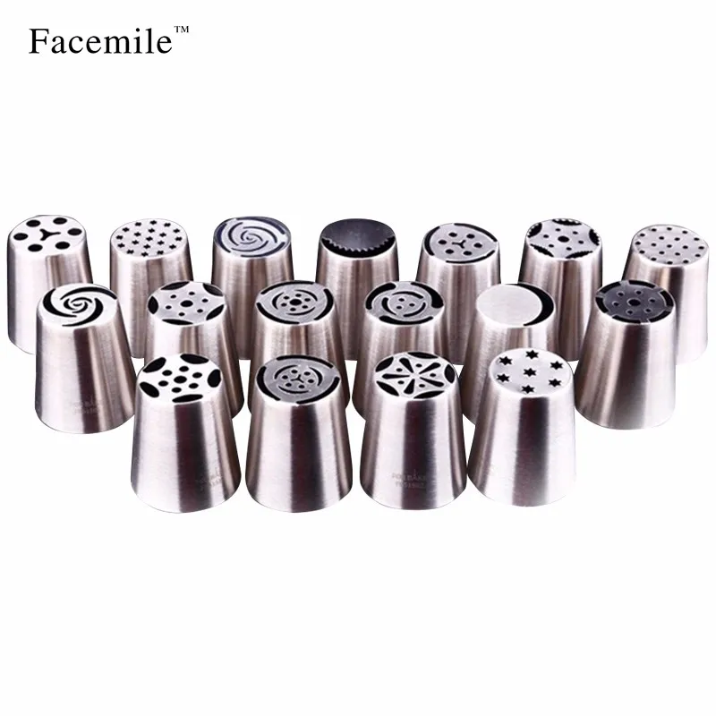 17 шт./компл. нержавеющая сталь Российской большой Обледенение Трубопроводы