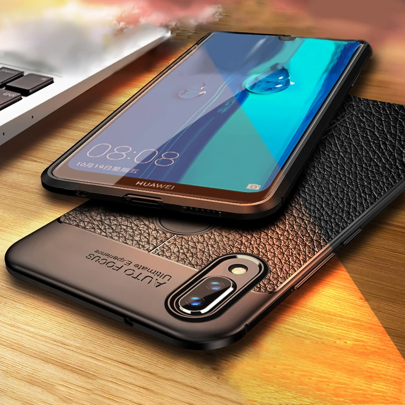 Силиконовый чехол для Huawei P20 Lite защитный задняя крышка Прочный P 20 Pro
