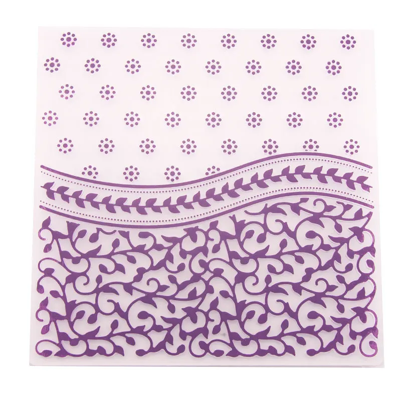 

YPP CRAFT New Embossing Folders for DIY Scrapbooking Paper Craft/Card Making Decoration Supplies