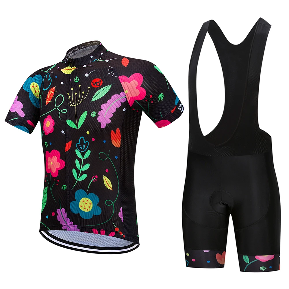 VENDULL лето Быстрый Сухой Vélo набор Майо Ropa Ciclismo гоночный велосипед Костюмы Ман MTB