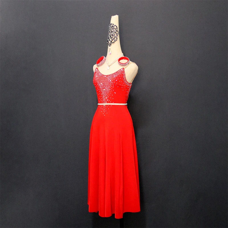 Платье для латиноамериканских танцев платье выступлений сексуальная