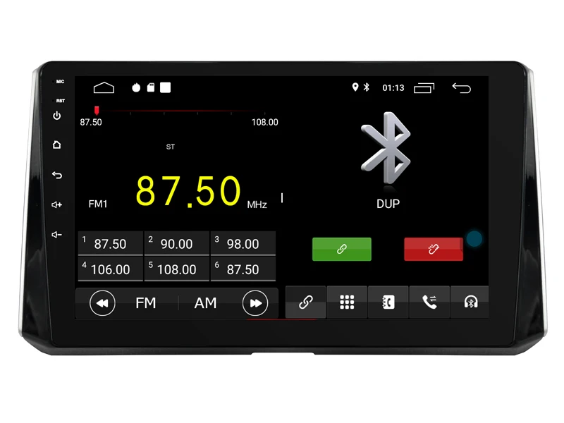 Deluxe Edition автомобильный Android 9 0 плеер для Toyota Auris 2018 стерео автомобильные Планшеты 4G