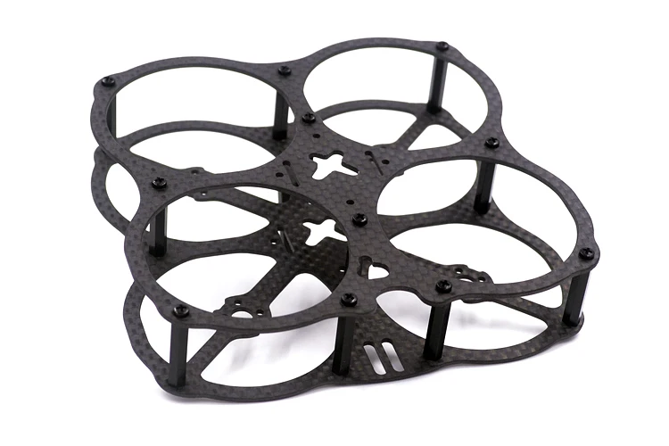 Квадрокоптер X2 UFO с рамкой из углеродного волокна для самостоятельной сборки FPV