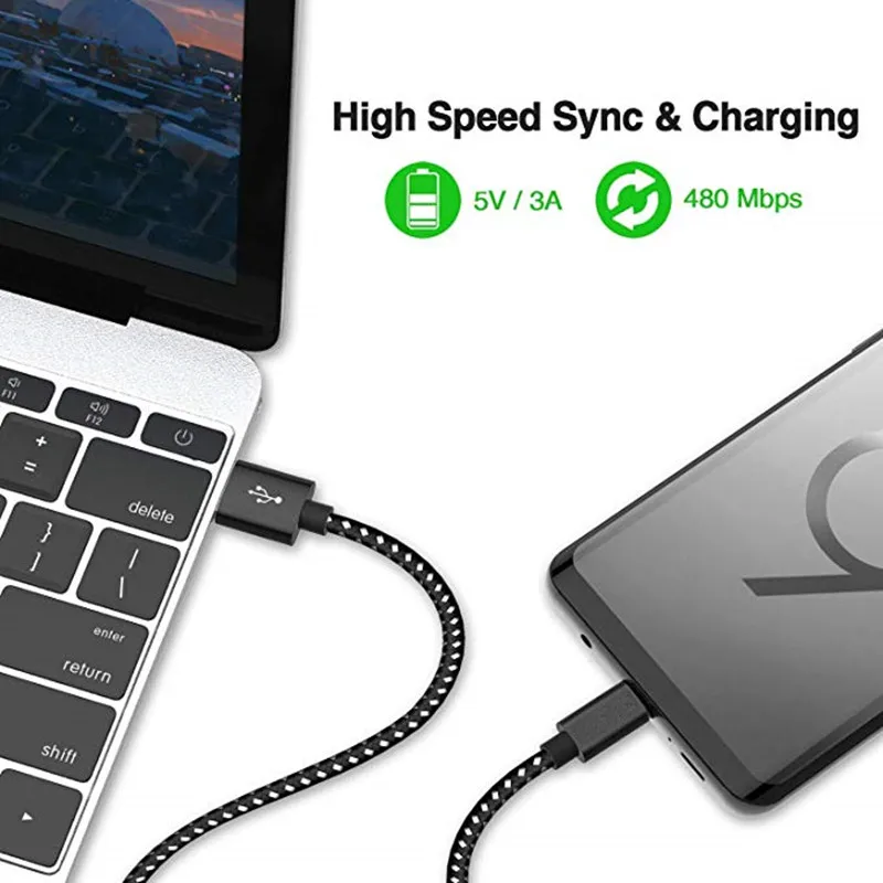 QC 3,0 Быстрая Зарядка адаптер ЕС Зарядное устройство и Micro USB кабель для передачи данных для samsung A10 huawei P Smart Redmi Note 7 zte Android телефон