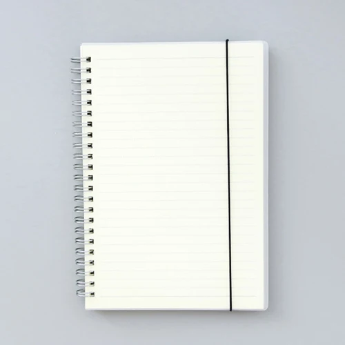Line A6, A5, B5, спиральная книга, записная книжка, чтобы сделать список, линия, точка, пустая сетка, бумага, журнал, дневник, блокнот для набросков для школы, канцелярские принадлежности - Цвет: Line