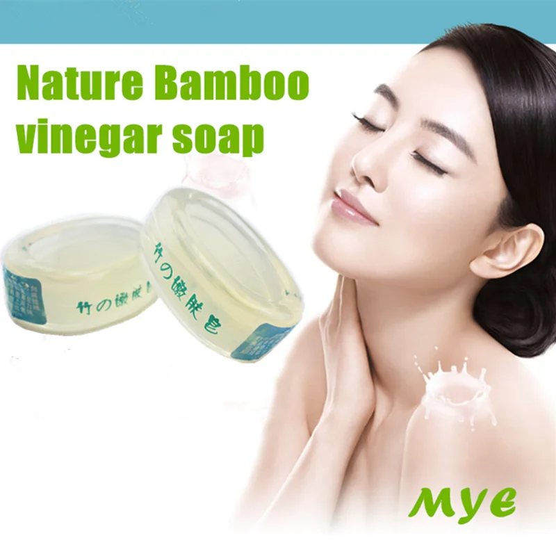 Hot! Natural Bamboo Vinegar Whitening Soap by Handmade Perfume Beauty Health for Men and Women | Красота и здоровье