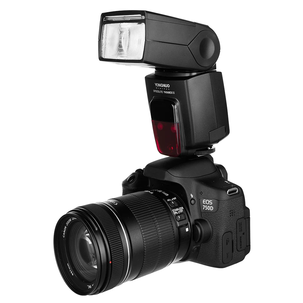 Вспышка Yongnuo YN 568EX III TTL Master с высокой скоростью синхронизации 1/8000s для CANON 5D2 5D3 6D 7D 60D