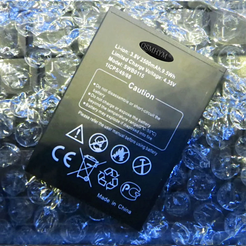 Оригинальный SWB0115 3 8 в 2500 мАч аккумулятор для Wileyfox Swift мобильный телефон Новый с