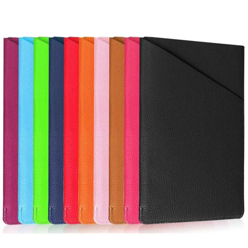 Enzi Бизнес универсальный ПУ кожаный чехол сумка Мягкий Планшеты для 7 дюймов-8