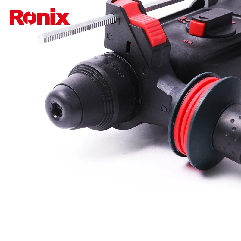 Ronix 26 мм Электроинструмент 850 Вт роторный молоток Проводная электрическая дрель Модель 2726