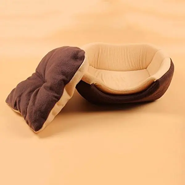 WSFS Hot Pet House Bed Dog Cat Dome 2 Way Indoor Mat Attaches|Дома конуры и манежи| |