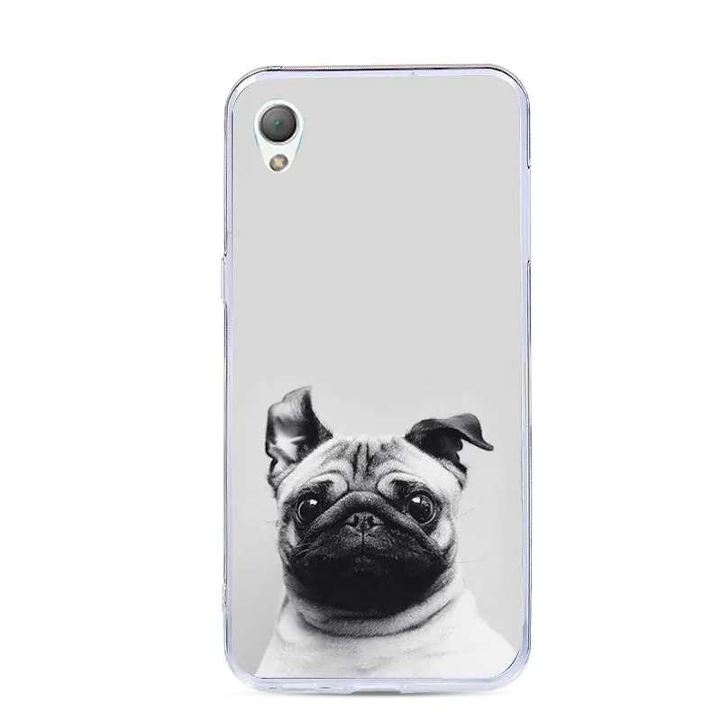 CALROVTE силиконовый чехол для sony Xperia Z1, Z2, Z3, Z3+ Z4, Z5, L39H, L50W, задняя крышка, мягкий ТПУ чехол для телефона с изображением милого кота и животного
