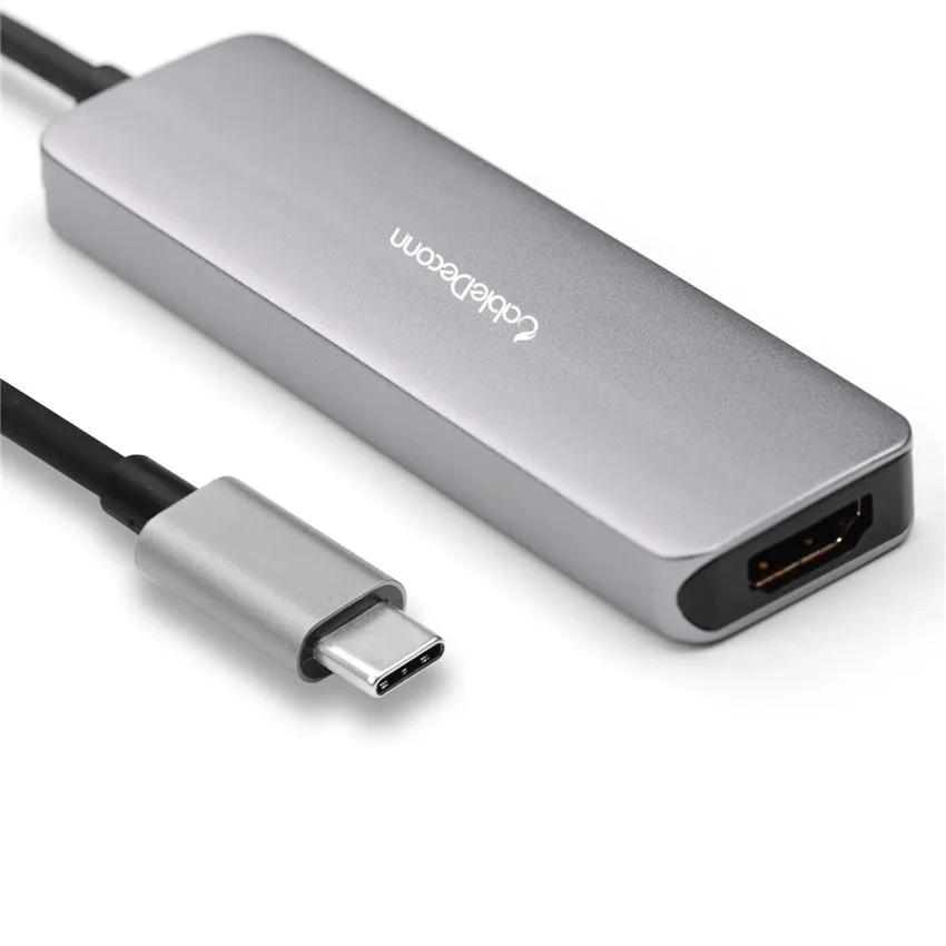 USB C Thunderbolt 3 Type док станция для HDMI 4K 0 конвертер SD Card Reader Тип адаптер сплиттер Macbook Pro