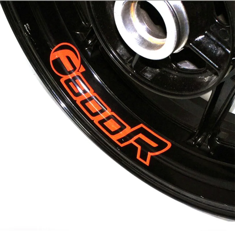 

high quality Motorcycle Wheel Sticker Decal Reflective Rim Bike Motorcycle Suitable for BMW F800R