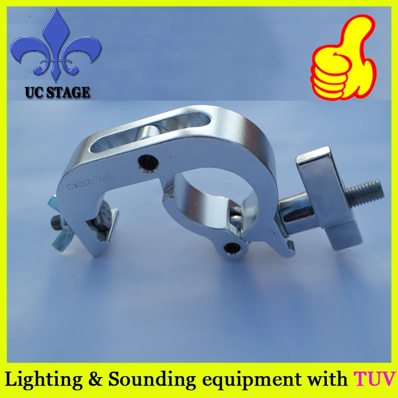 

10 шт. зажим на ферму/триггерный зажим/алюминий зажим на ферму 250 кг Емкость