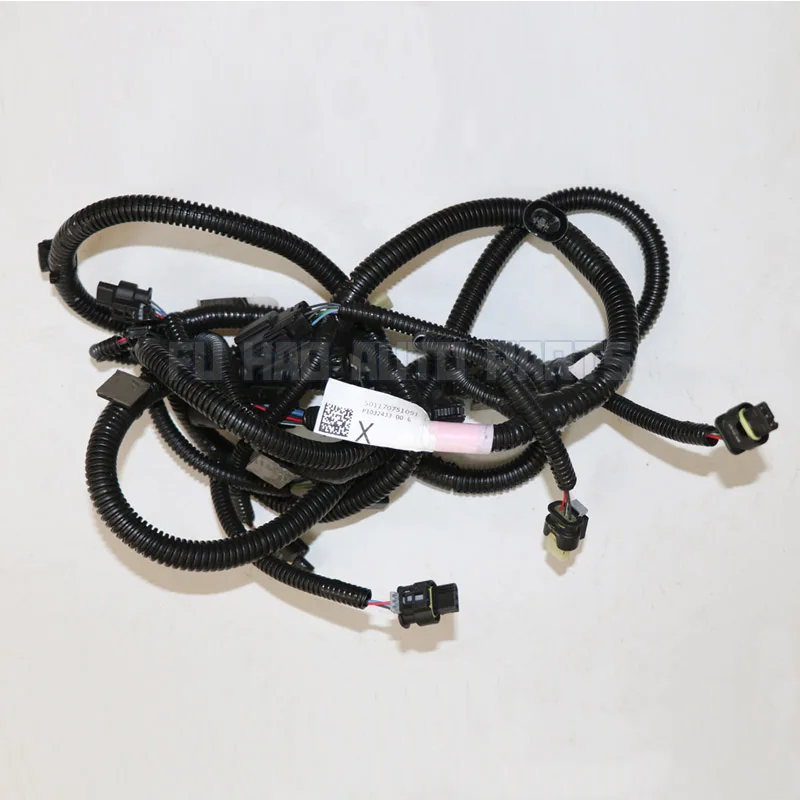 OEM 1032433-00-G 103243300G передний жгут проводов задний бампер парковка для Tesla модель X