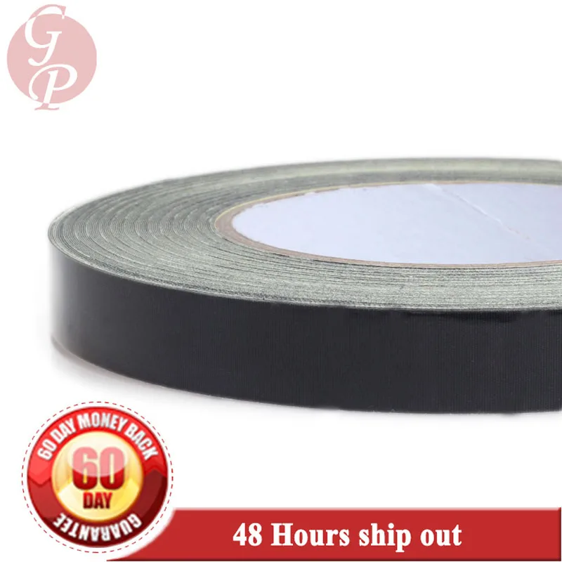 

(7mm*30M) Black Cloth Black Glue, Adhesive Acetate Tape for LCD Repair, Cable Wrap Fasten, High Temperature Resist, Insulation