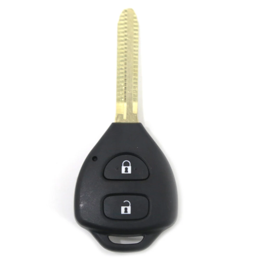 Lockartist авто транспондер 2 кнопки 433 МГц прямой пульт дистанционного управления